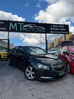 CHEVROLET CRUZE 1.8 LT 16V FLEX 4P AUTOMÁTICO